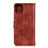 Custodia Portafoglio In Pelle Cover con Supporto T26 per Xiaomi Mi 11 Lite 5G NE Marrone