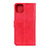 Custodia Portafoglio In Pelle Cover con Supporto T26 per Xiaomi Mi 11 Lite 5G NE Rosso