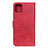 Custodia Portafoglio In Pelle Cover con Supporto T27 per Xiaomi Mi 11 5G Rosso