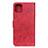 Custodia Portafoglio In Pelle Cover con Supporto T27 per Xiaomi Mi 11 Lite 4G Rosso