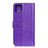 Custodia Portafoglio In Pelle Cover con Supporto T28 per Xiaomi Mi 11 5G Viola