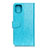 Custodia Portafoglio In Pelle Cover con Supporto T28 per Xiaomi Mi 11 Lite 5G NE Cielo Blu