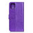 Custodia Portafoglio In Pelle Cover con Supporto T28 per Xiaomi Mi 11 Lite 5G NE Viola