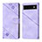 Custodia Portafoglio In Pelle Cover con Supporto Y01B per Google Pixel 6 5G