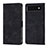 Custodia Portafoglio In Pelle Cover con Supporto Y01B per Google Pixel 6 5G