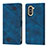 Custodia Portafoglio In Pelle Cover con Supporto Y01B per Huawei Nova 10 Pro Blu