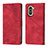 Custodia Portafoglio In Pelle Cover con Supporto Y01B per Huawei Nova 10 Pro Rosso