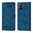 Custodia Portafoglio In Pelle Cover con Supporto Y01B per Motorola Moto Edge 30 Ultra 5G Blu