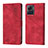 Custodia Portafoglio In Pelle Cover con Supporto Y01B per Motorola Moto Edge 30 Ultra 5G Rosso