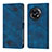 Custodia Portafoglio In Pelle Cover con Supporto Y01B per OnePlus Ace 2 5G Blu