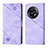 Custodia Portafoglio In Pelle Cover con Supporto Y01B per OnePlus Ace 2 Pro 5G Viola