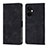 Custodia Portafoglio In Pelle Cover con Supporto Y01B per OnePlus Nord CE 3 5G Nero