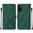 Custodia Portafoglio In Pelle Cover con Supporto Y01B per OnePlus Nord N200 5G