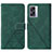 Custodia Portafoglio In Pelle Cover con Supporto Y01B per OnePlus Nord N300 5G