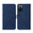 Custodia Portafoglio In Pelle Cover con Supporto Y01B per Oppo A53s 5G
