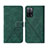 Custodia Portafoglio In Pelle Cover con Supporto Y01B per Oppo A53s 5G