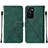 Custodia Portafoglio In Pelle Cover con Supporto Y01B per Oppo A55S 5G