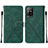 Custodia Portafoglio In Pelle Cover con Supporto Y01B per Oppo A94 5G