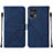 Custodia Portafoglio In Pelle Cover con Supporto Y01B per Oppo Find X5 Pro 5G