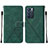 Custodia Portafoglio In Pelle Cover con Supporto Y01B per Oppo Reno6 5G