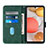 Custodia Portafoglio In Pelle Cover con Supporto Y01B per Samsung Galaxy A42 5G