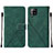 Custodia Portafoglio In Pelle Cover con Supporto Y01B per Samsung Galaxy A42 5G