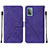 Custodia Portafoglio In Pelle Cover con Supporto Y01B per Samsung Galaxy A52 4G