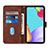 Custodia Portafoglio In Pelle Cover con Supporto Y01B per Samsung Galaxy A52s 5G