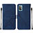 Custodia Portafoglio In Pelle Cover con Supporto Y01B per Samsung Galaxy A52s 5G
