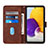 Custodia Portafoglio In Pelle Cover con Supporto Y01B per Samsung Galaxy A72 5G