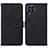 Custodia Portafoglio In Pelle Cover con Supporto Y01B per Samsung Galaxy M53 5G Nero