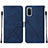 Custodia Portafoglio In Pelle Cover con Supporto Y01B per Samsung Galaxy S20