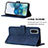 Custodia Portafoglio In Pelle Cover con Supporto Y01B per Samsung Galaxy S20