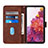 Custodia Portafoglio In Pelle Cover con Supporto Y01B per Samsung Galaxy S20 FE 4G