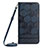 Custodia Portafoglio In Pelle Cover con Supporto Y01B per Xiaomi Poco M4 5G