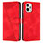 Custodia Portafoglio In Pelle Cover con Supporto Y01X per Apple iPhone 14 Pro Max Rosso