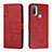 Custodia Portafoglio In Pelle Cover con Supporto Y01X per Motorola Moto E30