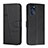 Custodia Portafoglio In Pelle Cover con Supporto Y01X per Motorola Moto G 5G (2022) Nero