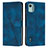 Custodia Portafoglio In Pelle Cover con Supporto Y01X per Nokia C12