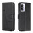 Custodia Portafoglio In Pelle Cover con Supporto Y01X per OnePlus Nord N300 5G Nero