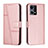 Custodia Portafoglio In Pelle Cover con Supporto Y01X per Oppo F21s Pro 4G