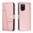 Custodia Portafoglio In Pelle Cover con Supporto Y01X per Oppo Find X5 Pro 5G