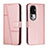 Custodia Portafoglio In Pelle Cover con Supporto Y01X per Oppo Reno10 Pro+ Plus 5G