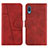 Custodia Portafoglio In Pelle Cover con Supporto Y01X per Samsung Galaxy A02