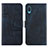 Custodia Portafoglio In Pelle Cover con Supporto Y01X per Samsung Galaxy A02