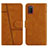 Custodia Portafoglio In Pelle Cover con Supporto Y01X per Samsung Galaxy A02s