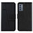 Custodia Portafoglio In Pelle Cover con Supporto Y01X per Samsung Galaxy A05s Nero