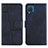 Custodia Portafoglio In Pelle Cover con Supporto Y01X per Samsung Galaxy A12 5G Blu