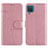 Custodia Portafoglio In Pelle Cover con Supporto Y01X per Samsung Galaxy A12 5G Oro Rosa