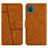 Custodia Portafoglio In Pelle Cover con Supporto Y01X per Samsung Galaxy A12 Nacho